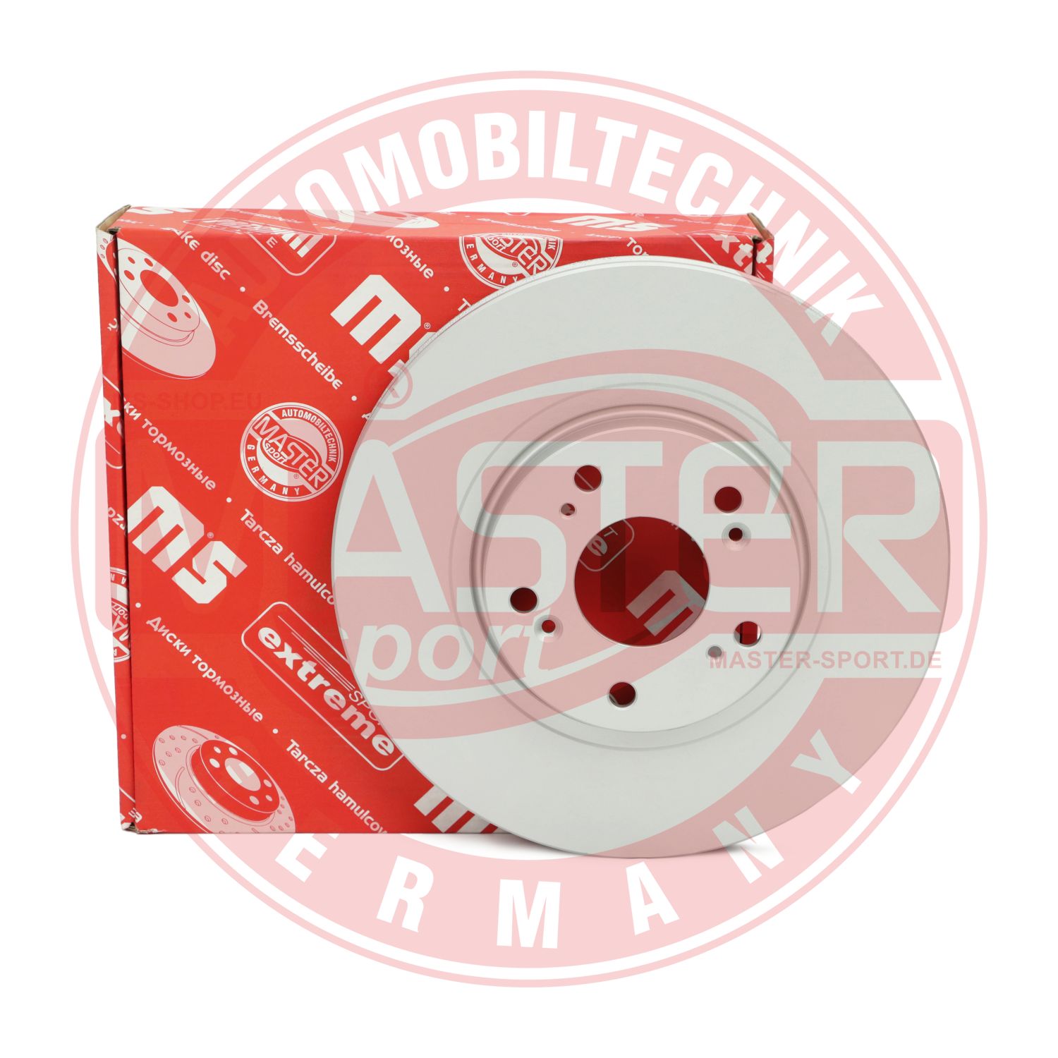 Disc frana MASTERSPORT GERMANY 24012501741-PCS-MS